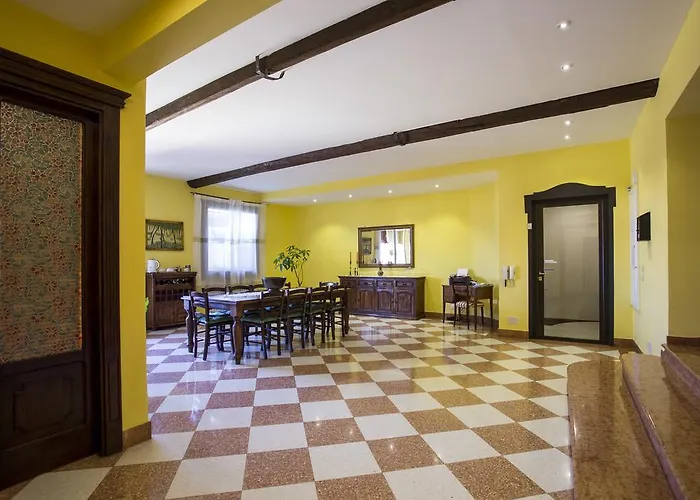 Otel Residenza Bianconcini Bolonya