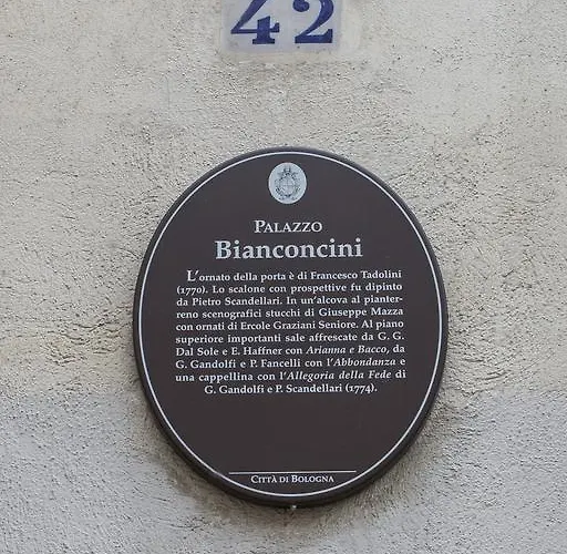 Otel Residenza Bianconcini Bolonya